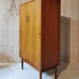 Teak wardrobe