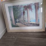 Painting signed W.Lambrecht
