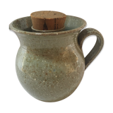 Tank sandstone pitcher