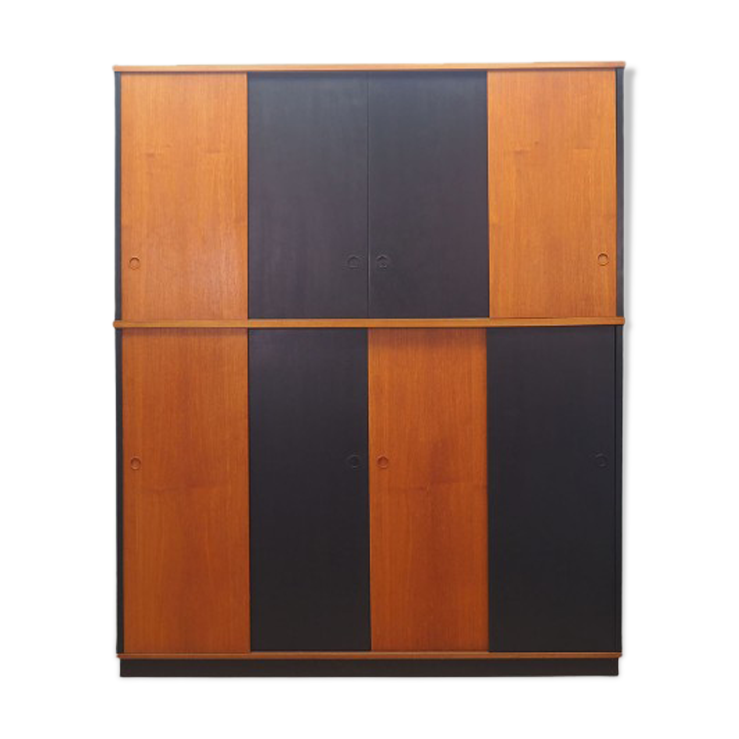 Teak wardrobe, scandinavian design, 1970s, manufacturer: Sweden