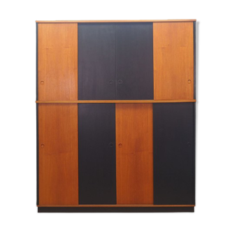 Teak wardrobe, scandinavian design, 1970s, manufacturer: Sweden