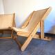 Paire de fauteuils lounge vintage de Pierre Beguet, 1970