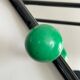 Porte manteau mural boules vintage