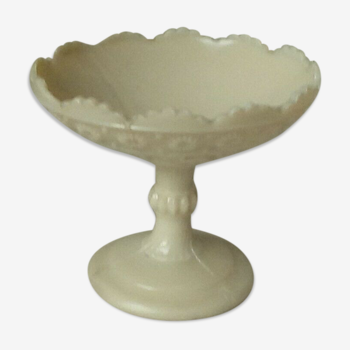 SMALL FIG TREE CUP IN FAIR OPALINE