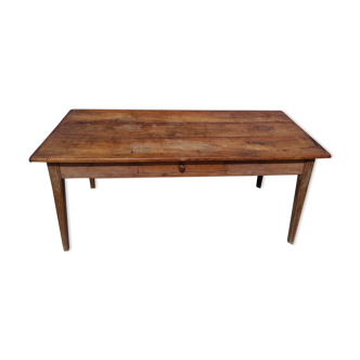 Old farm table
