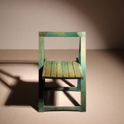 Seven 'Trieste' Folding Chairs by Aldo Jacober for Alberto Bazzani | Italy