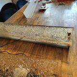 Pair of large Dallux wall lights attributed to Pierre Disderot.