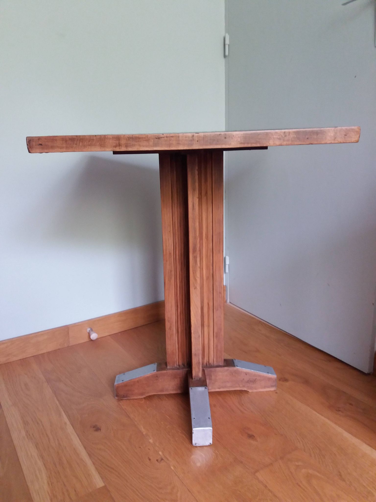 Guéridon table de jeu Art Déco