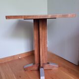Art Deco game table pedestal table
