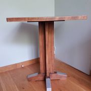 Guéridon table de jeu Art Déco