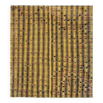 Tapis Kilim turc vintage tissé main