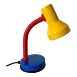 Desk lamp 80s tricolor