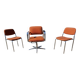 Fauteuil et 2 chaises vintage eurosit
