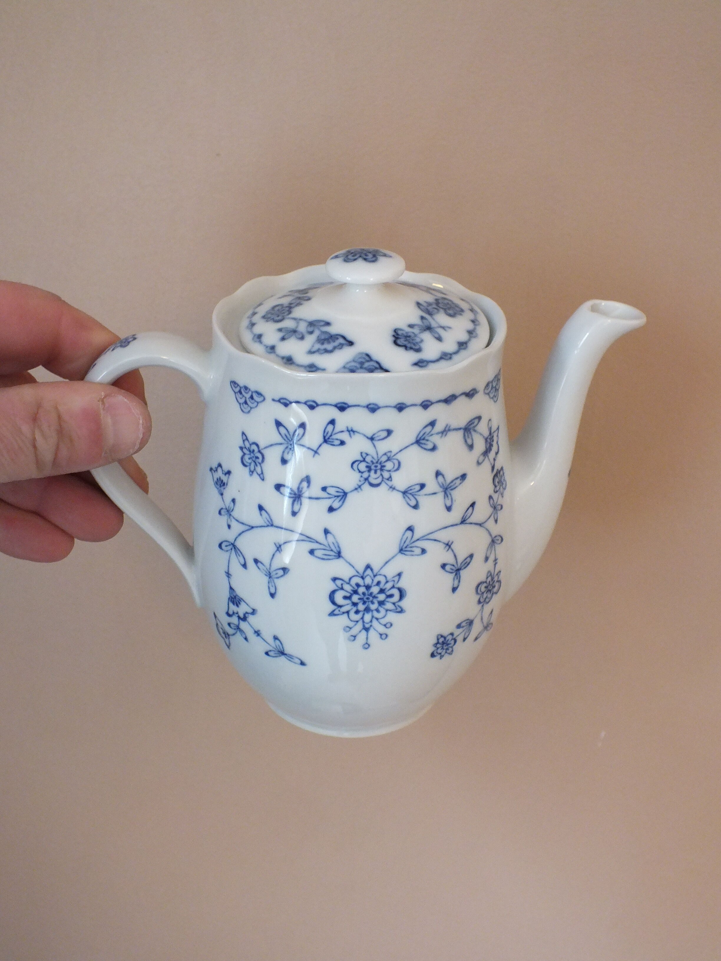 Meissen Koblat-blau porcelain coffee service - crossed swords