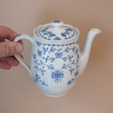 Meissen Koblat-blau porcelain coffee service - crossed swords