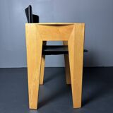 set 6 Modernist dining chairs by Arnold Merckx for Arco, Dutch design 1980s
