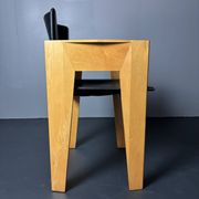 set 6 Modernist dining chairs by Arnold Merckx for Arco, Dutch design 1980s