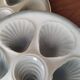 2 Moulin des Loups Orchies oyster plates