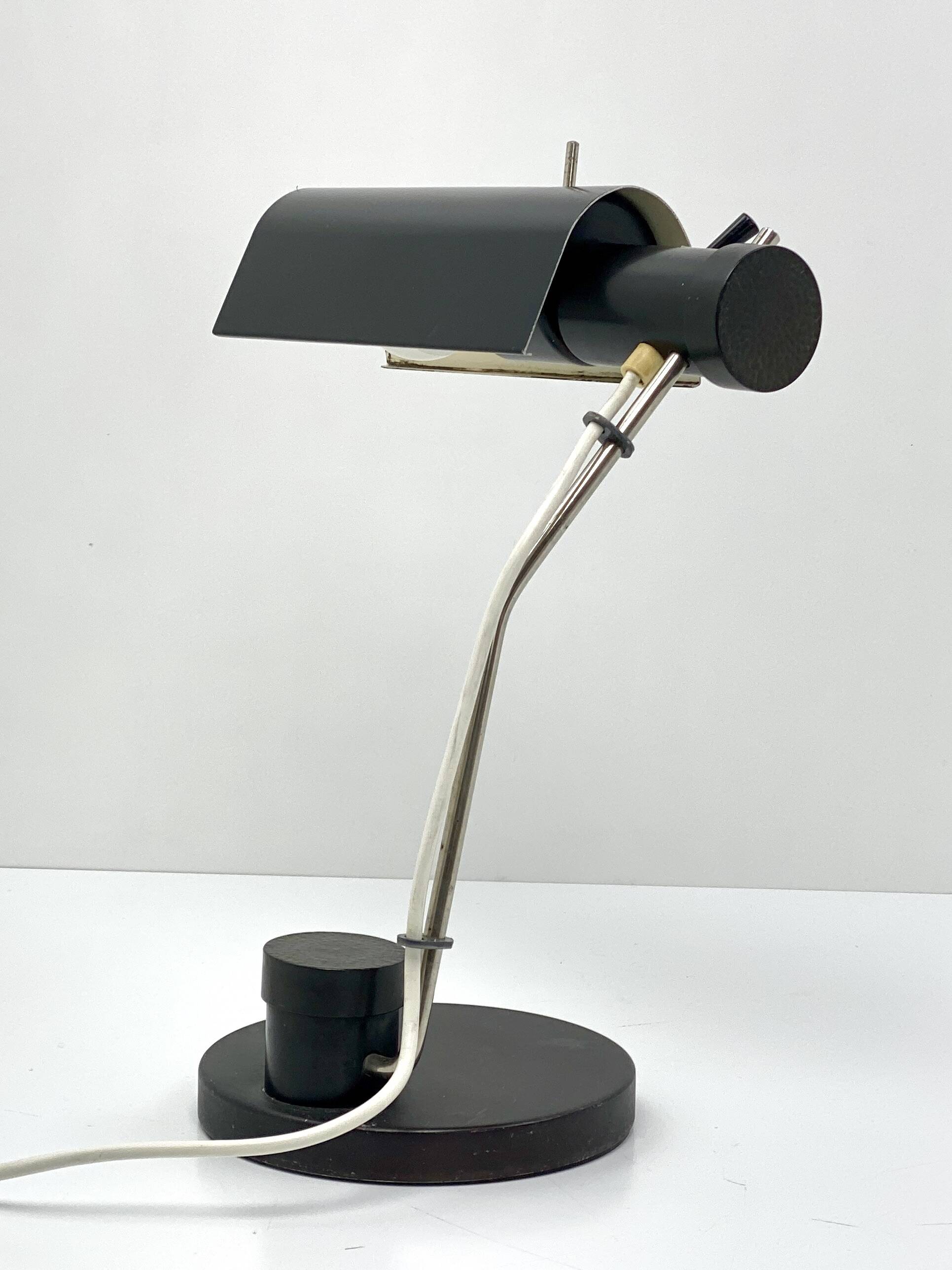 Desk lamp TK-501, Oskar Immerschied, 1960 by PGH Metalldrücker