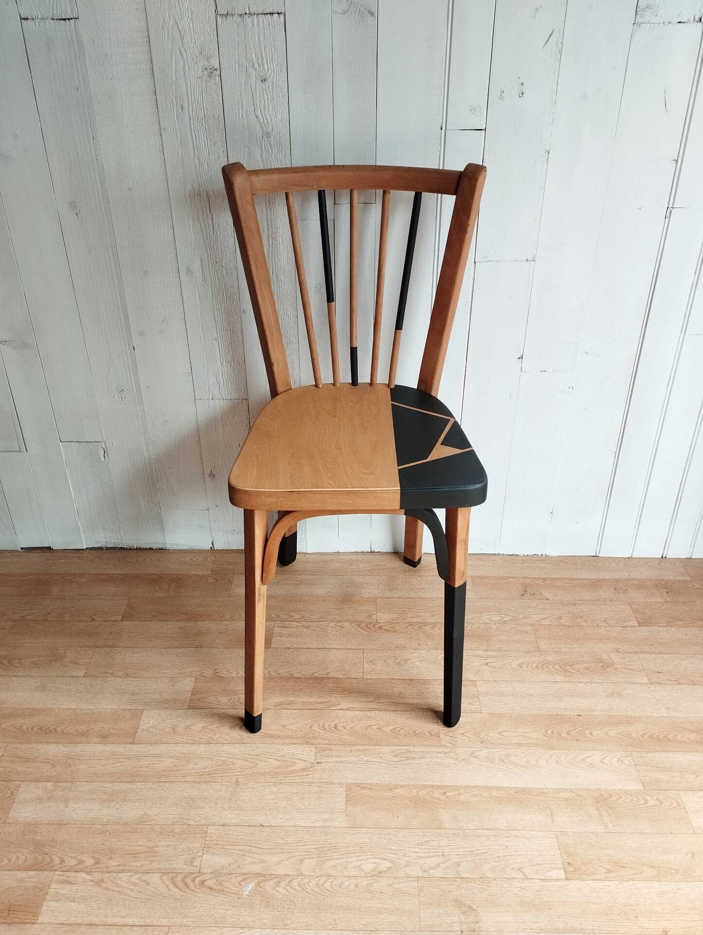 Pair of bistro chairs