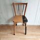 Pair of bistro chairs