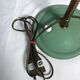 articulated desk lamp, vintage 50-year-long metal lamp. Good condition.