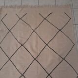 Handmade Berber Beni Ouarain Kilim 235x145cm
