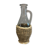 Pichet cruche osier