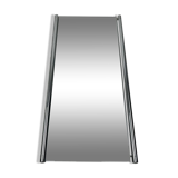 Vintage chrome mirror