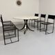 Table ronde en marbre T69 design Osvaldo Borsani pour Tecno an 70