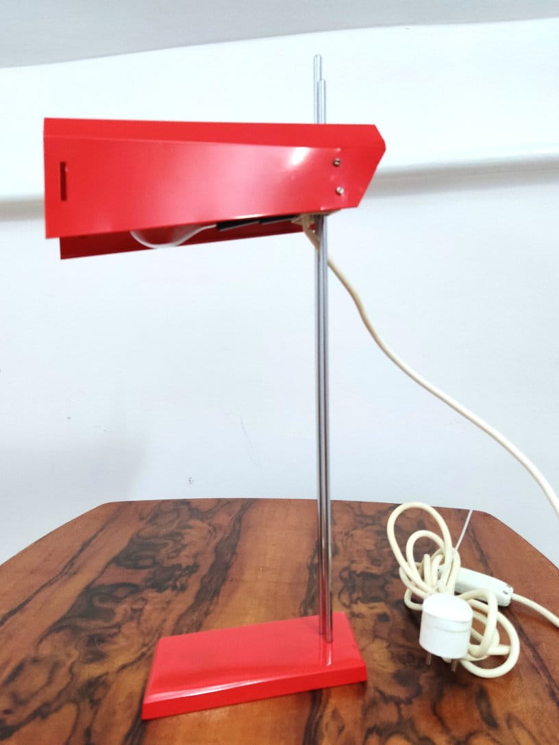 Desk Lamp, Lidokov, Czechoslovakia, 1960s