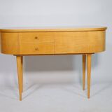 Vanity Table 1950s 1960s Makeup Sideboard