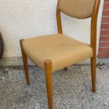 Set of 6 vintage Scandinavian chairs