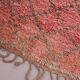 Pink Vintage Moroccan Rug 204 x 340 cm - Berber Wool Rug - Handmade Rug Boh