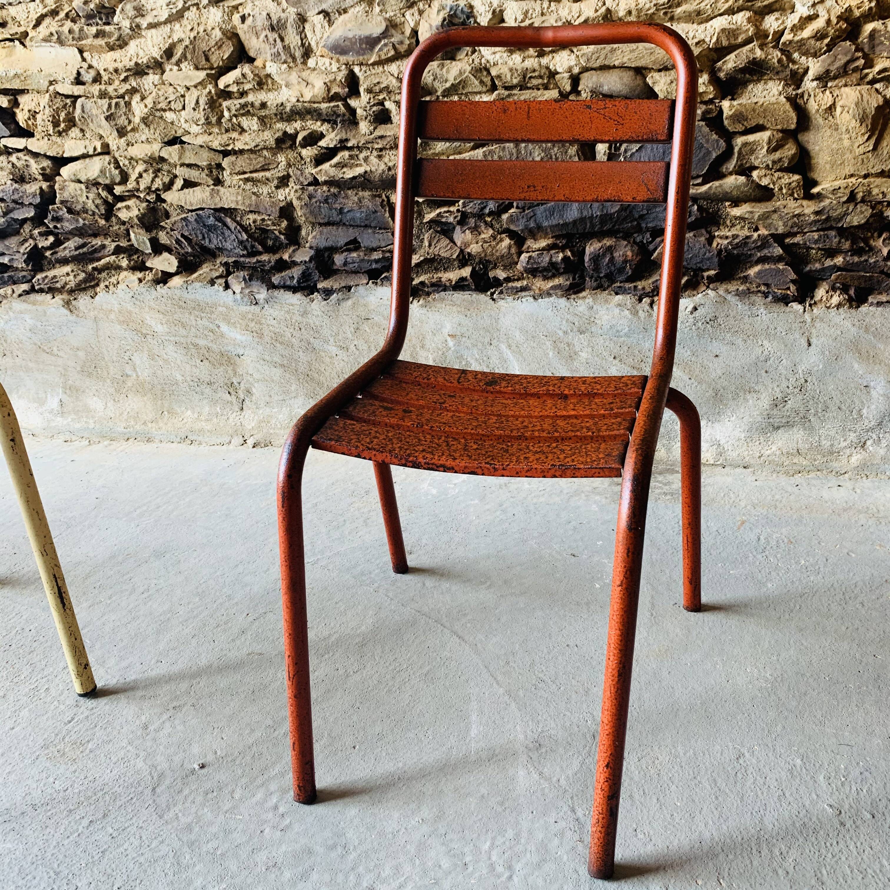 Lot de 3 chaises de jardin