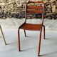 Lot de 3 chaises de jardin