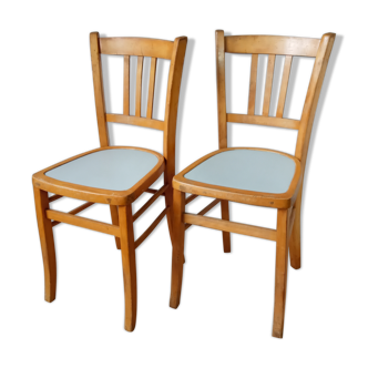 Pair of bistro chairs
