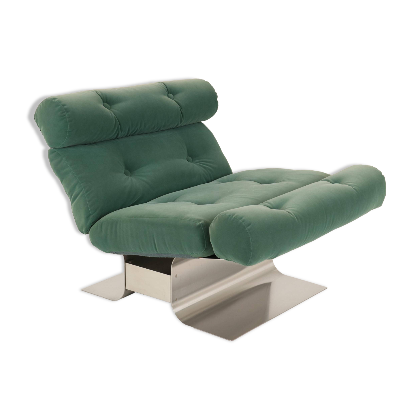 Rare Lounge Chair by François Monnet for Kappa, France, 1970s