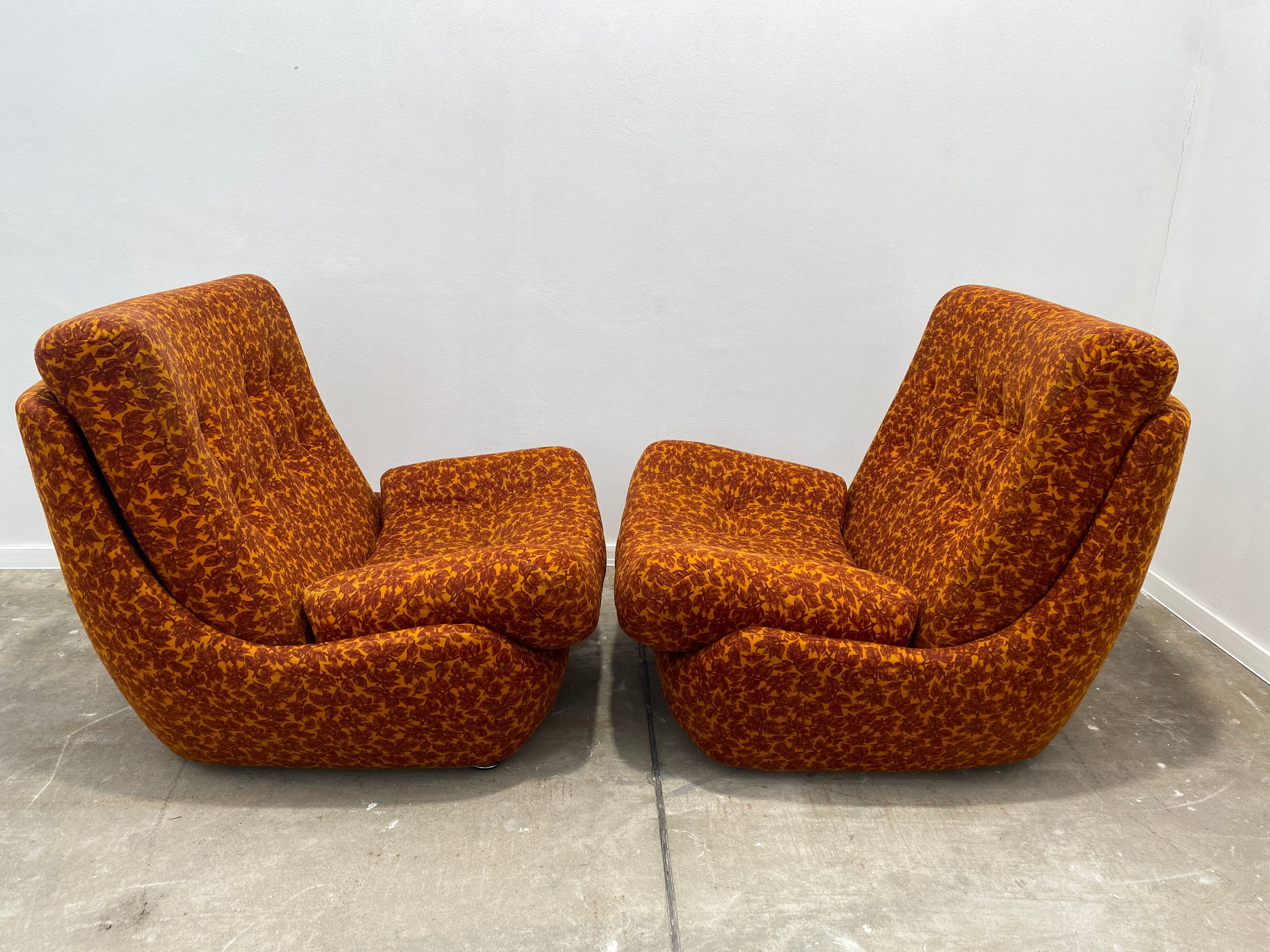 eastern bloc vintage living room set by jitona, czechoslovakia, 1970s