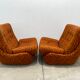 eastern bloc vintage living room set by jitona, czechoslovakia, 1970s