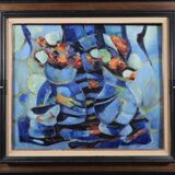 Peinture Tony Agostini