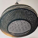 Balloon suspension in cotton thread