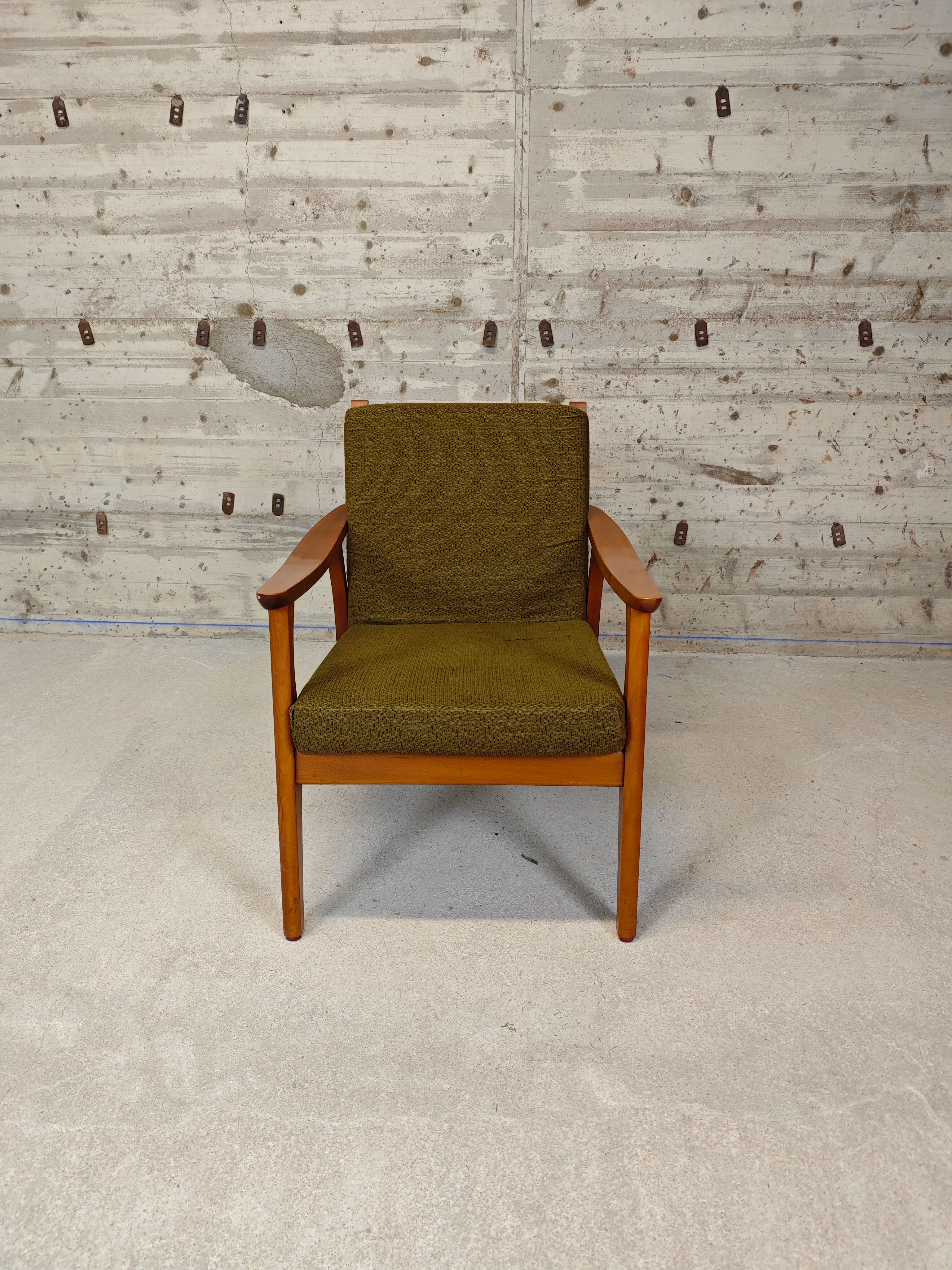 Vintage Scandinavian armchair