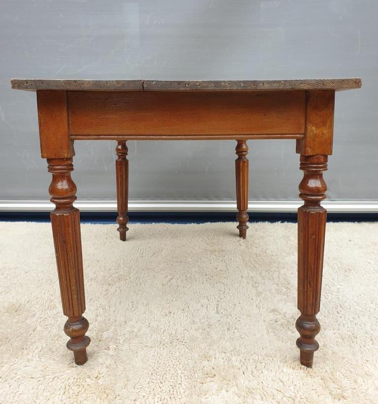 Desk table Louis Philippe 1 drawer