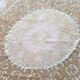 Vintage hand-embroidered tablecloth 150x155 cm
