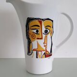 Tognana Pitcher - Stylized portrait of Jacqueline 1962