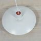 Suspension danoise PH 4 de Poul Henningsen pour Louis Poulsen, années 1960