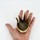 Brass Hand Ashtray, by Walter Bosse for Herta Baller, 1950s Austria