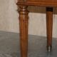 Table d'écriture bibliothèque antique circa 1860 avec pentes jumelles