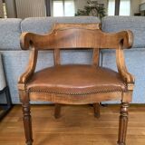 Mahogany office chair